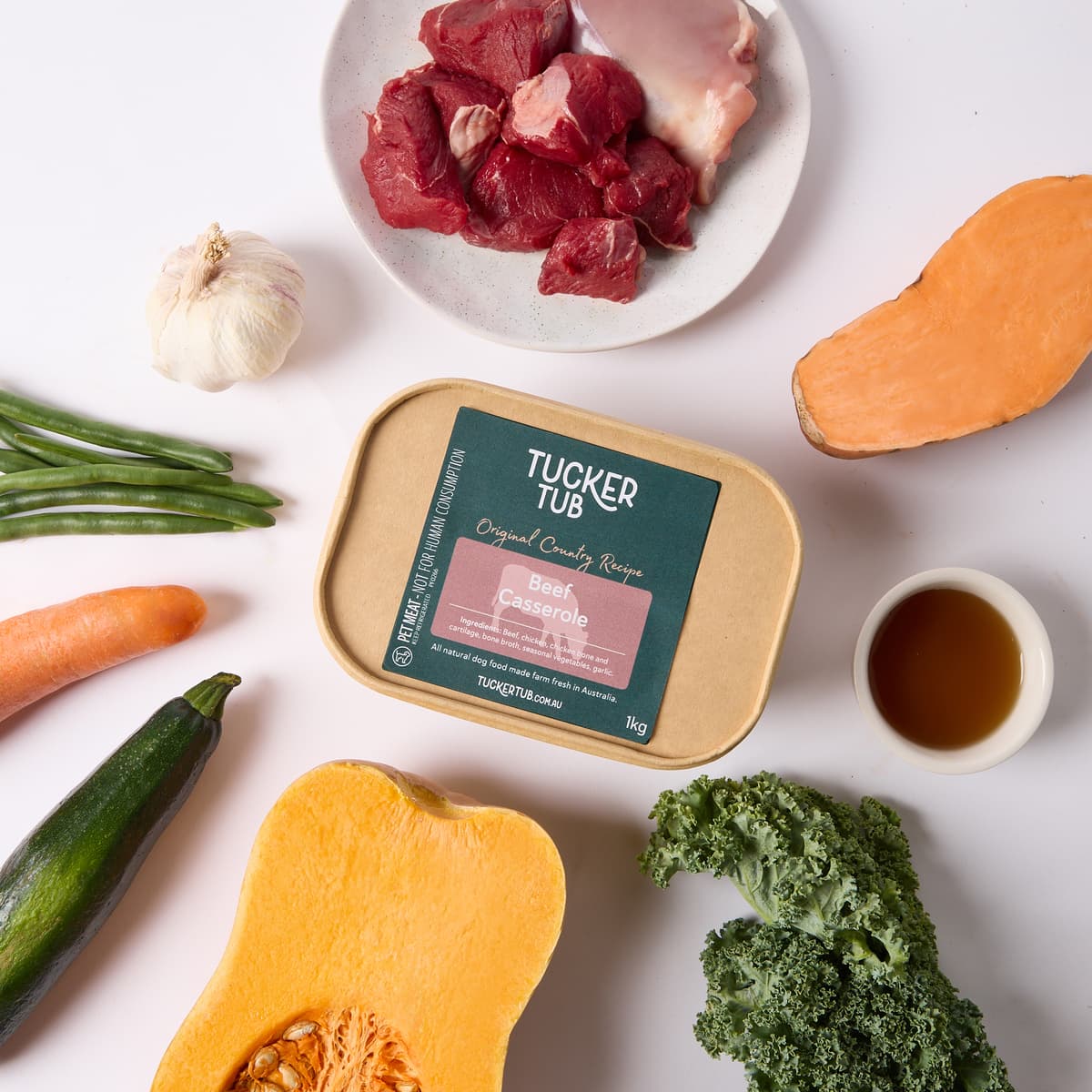 Cooked Dog Food Delivery | Tucker Tub