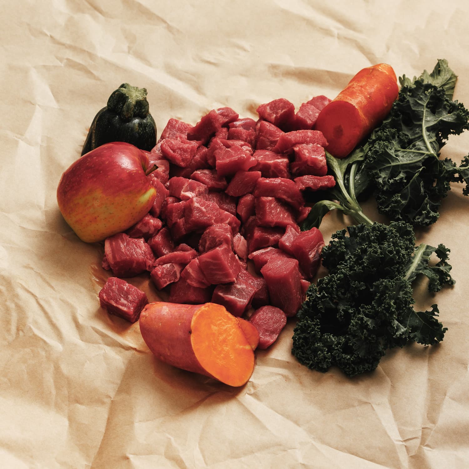 Tucker Tub Beef Casserole Dog Food