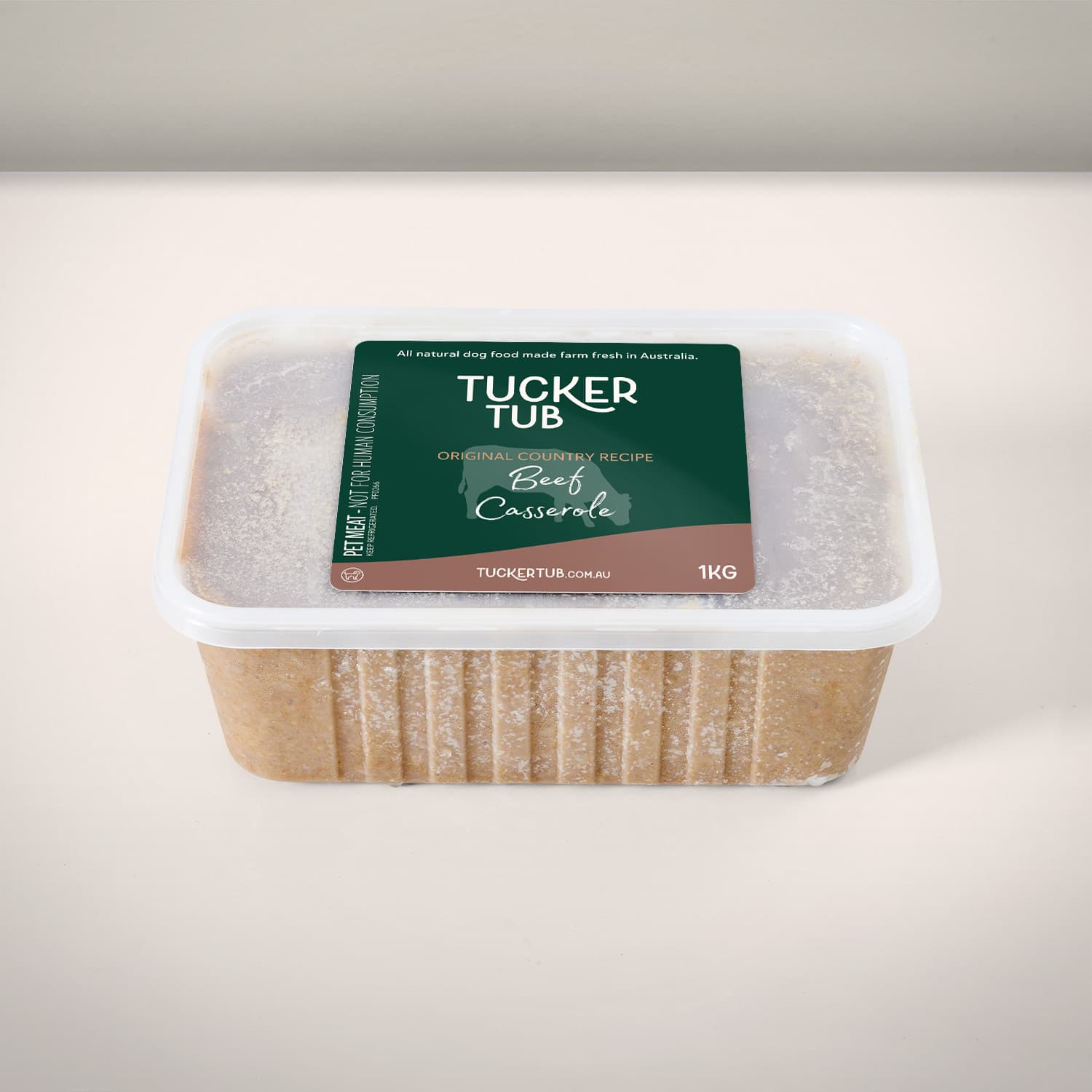 Tucker Tub Cooked Dog Food Trial Pack