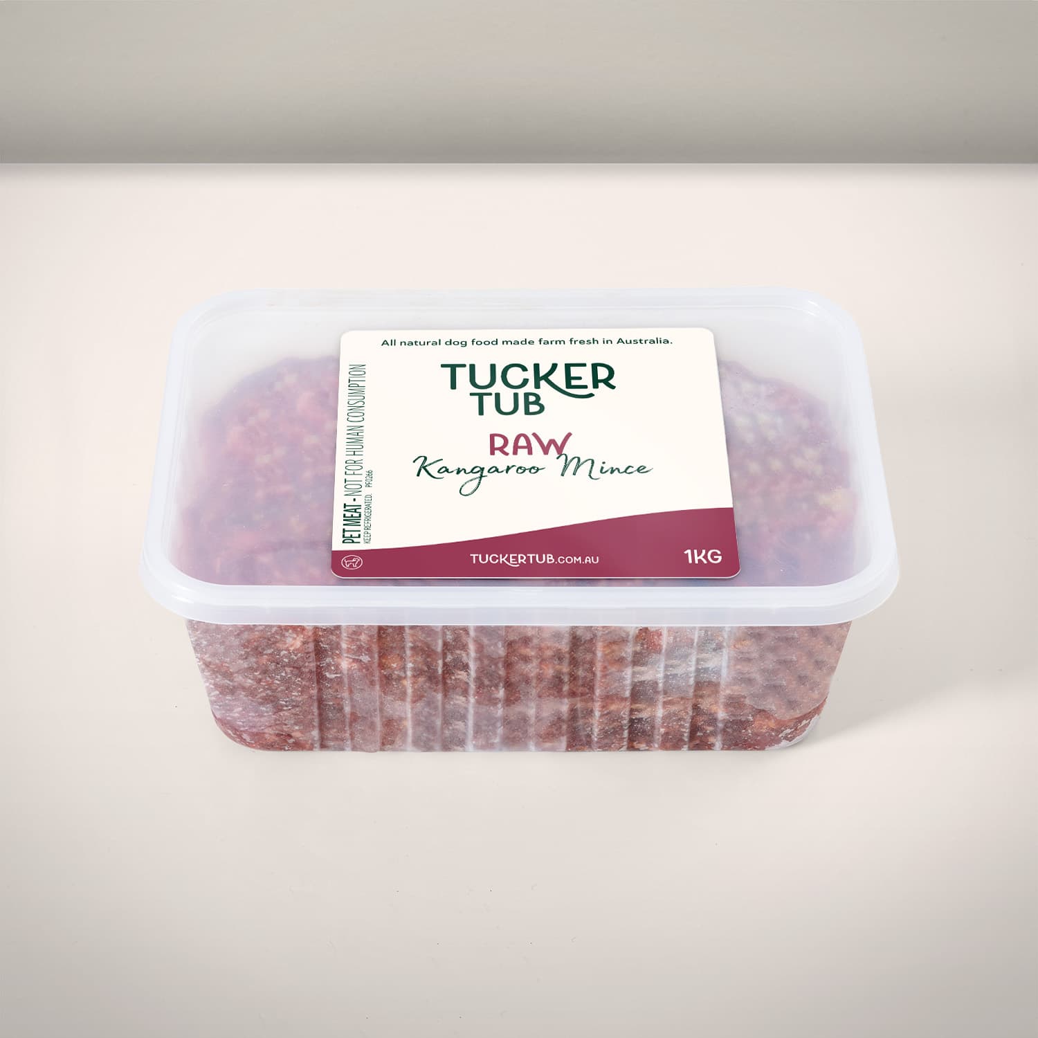 Tucker Tub Raw Kangaroo Mince