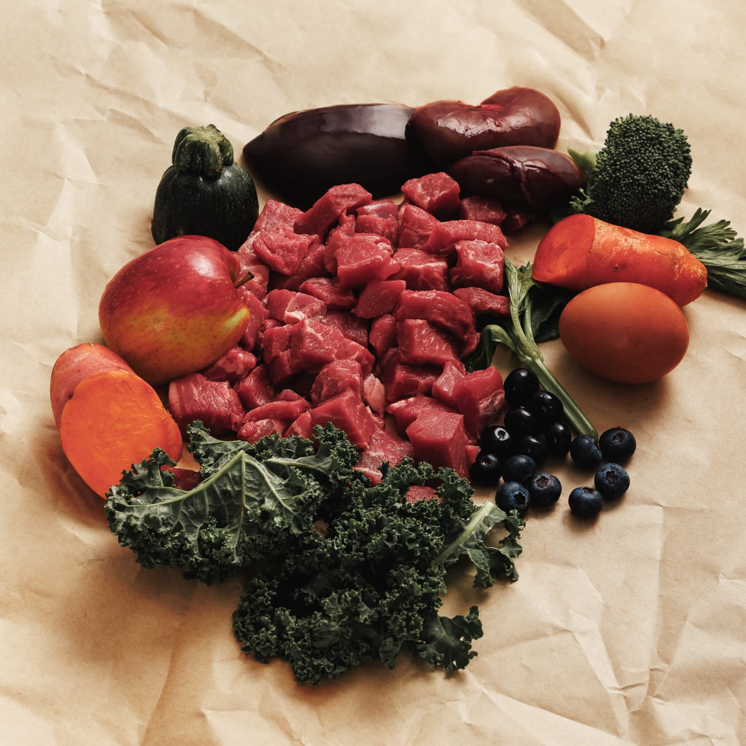 Tucker Tub Raw Beef & Vegetable