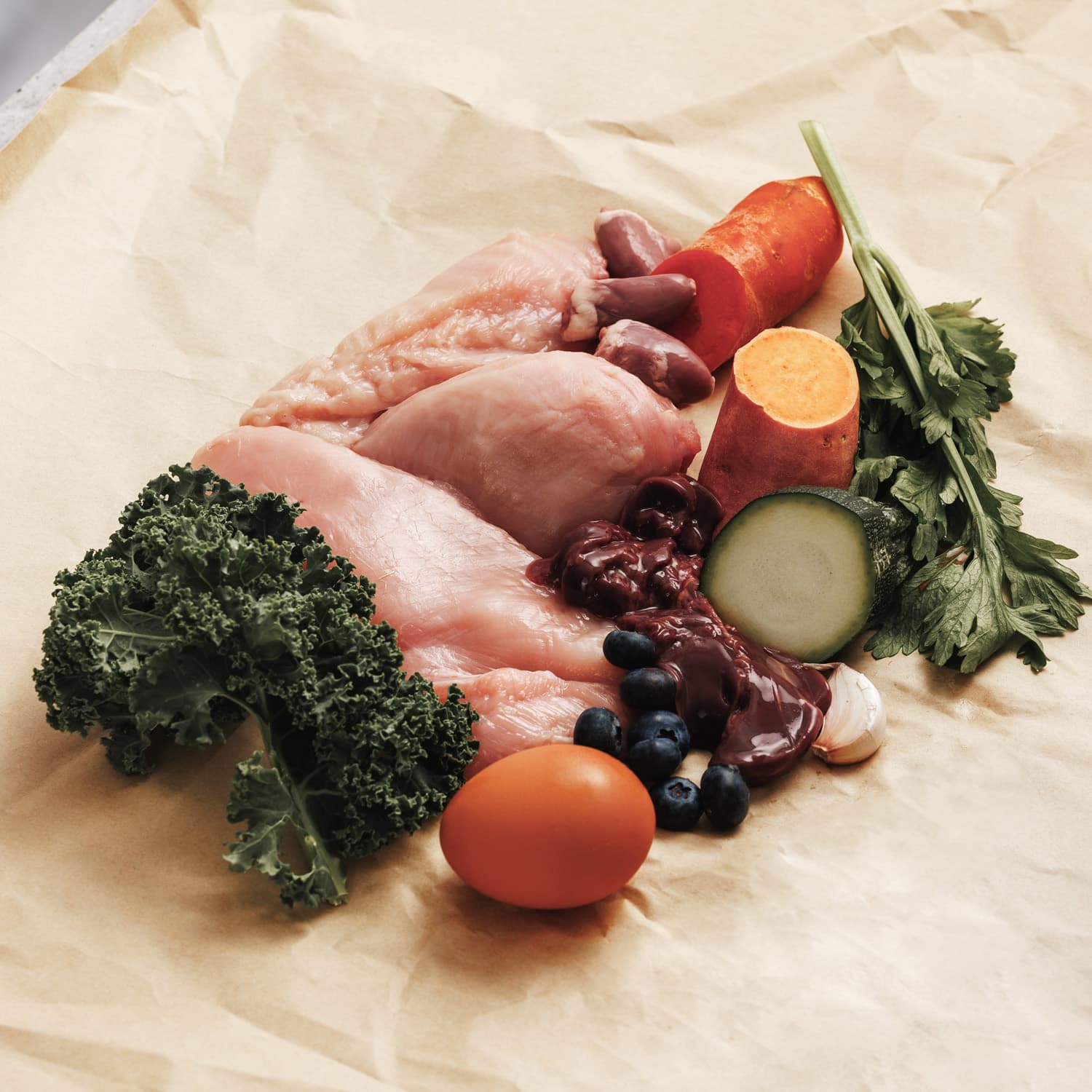 Tucker Tub Raw Chicken & Vegetable