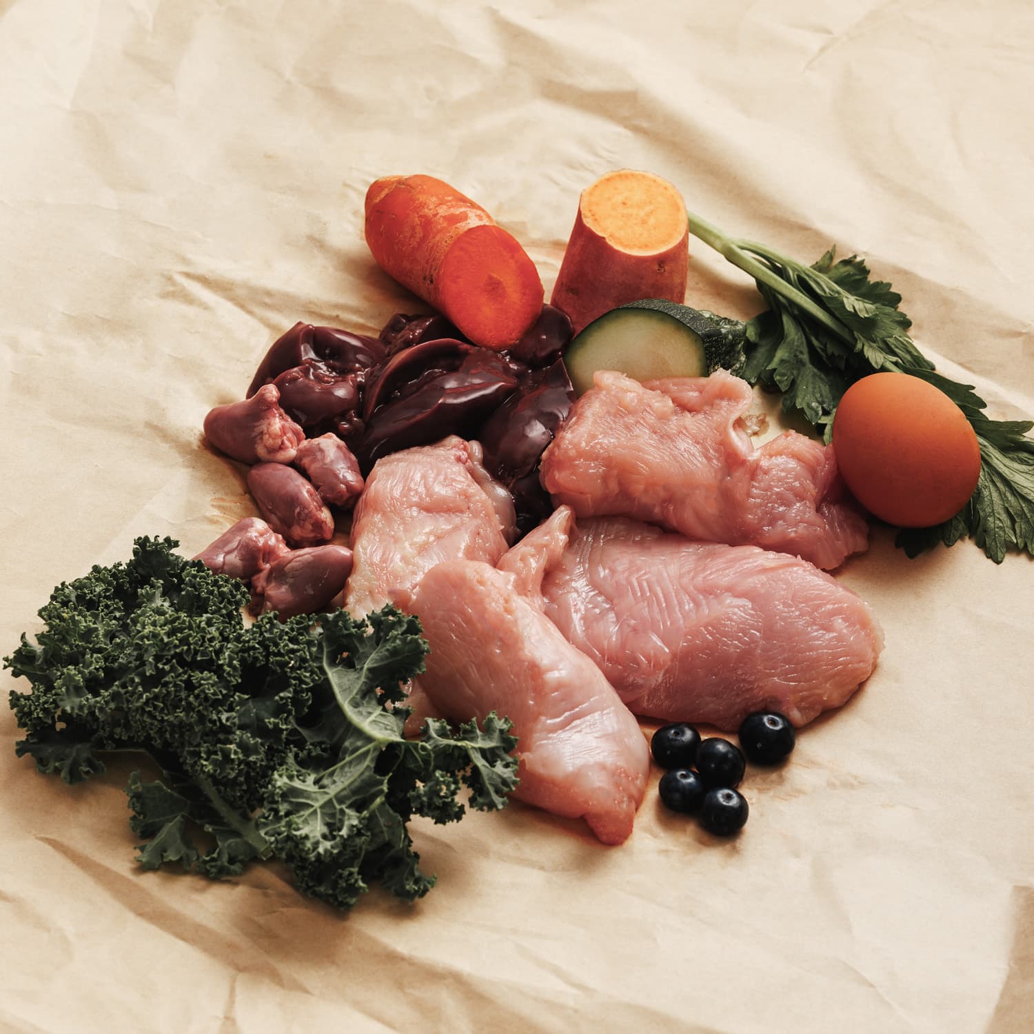 Tucker Tub Raw Turkey & Vegetable