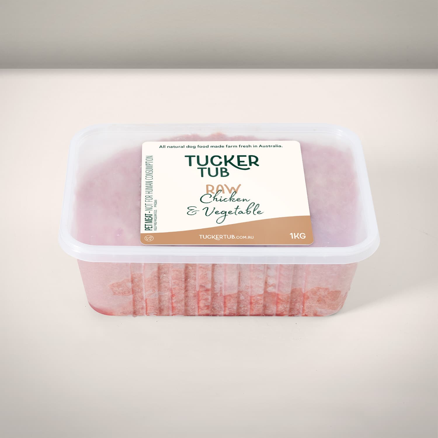 Tucker Tub Raw Chicken & Vegetable