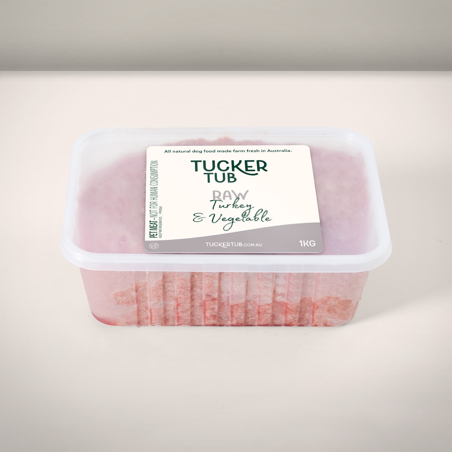 Tucker Tub Raw Turkey & Vegetable
