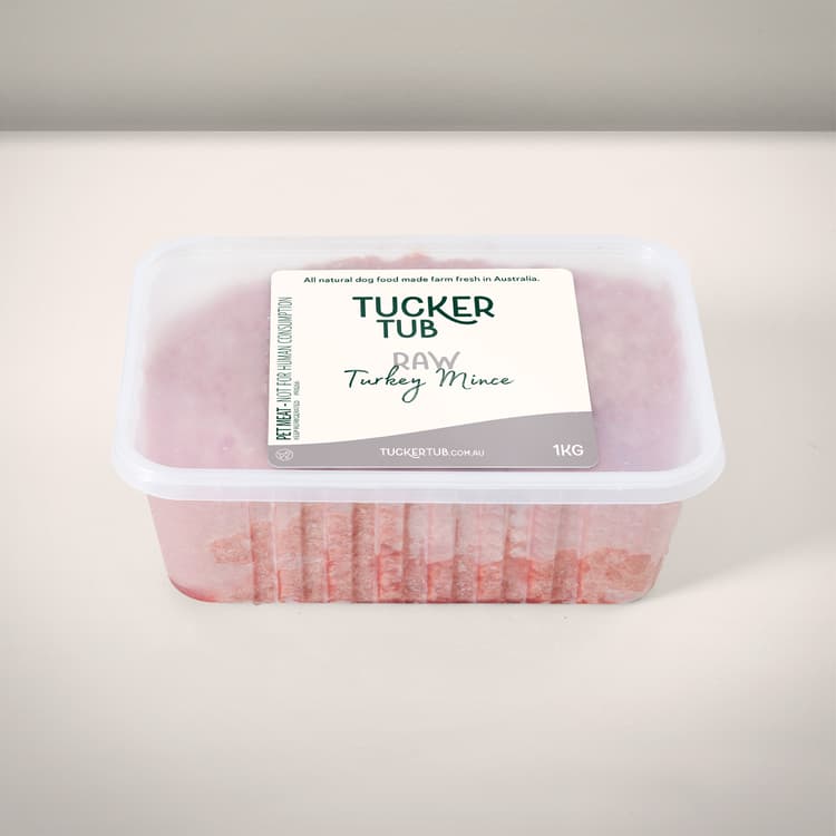 Fresh Raw Dog Food Delivered Tucker Tub
