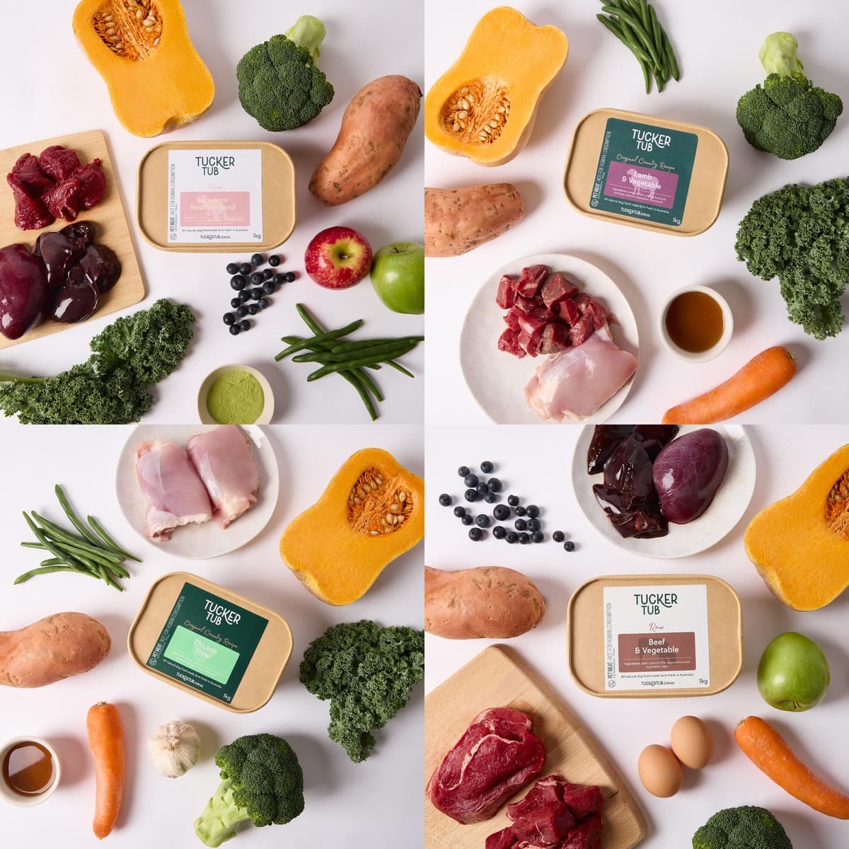 Tucker Tub Cooked & Raw Dog Food Trial Pack