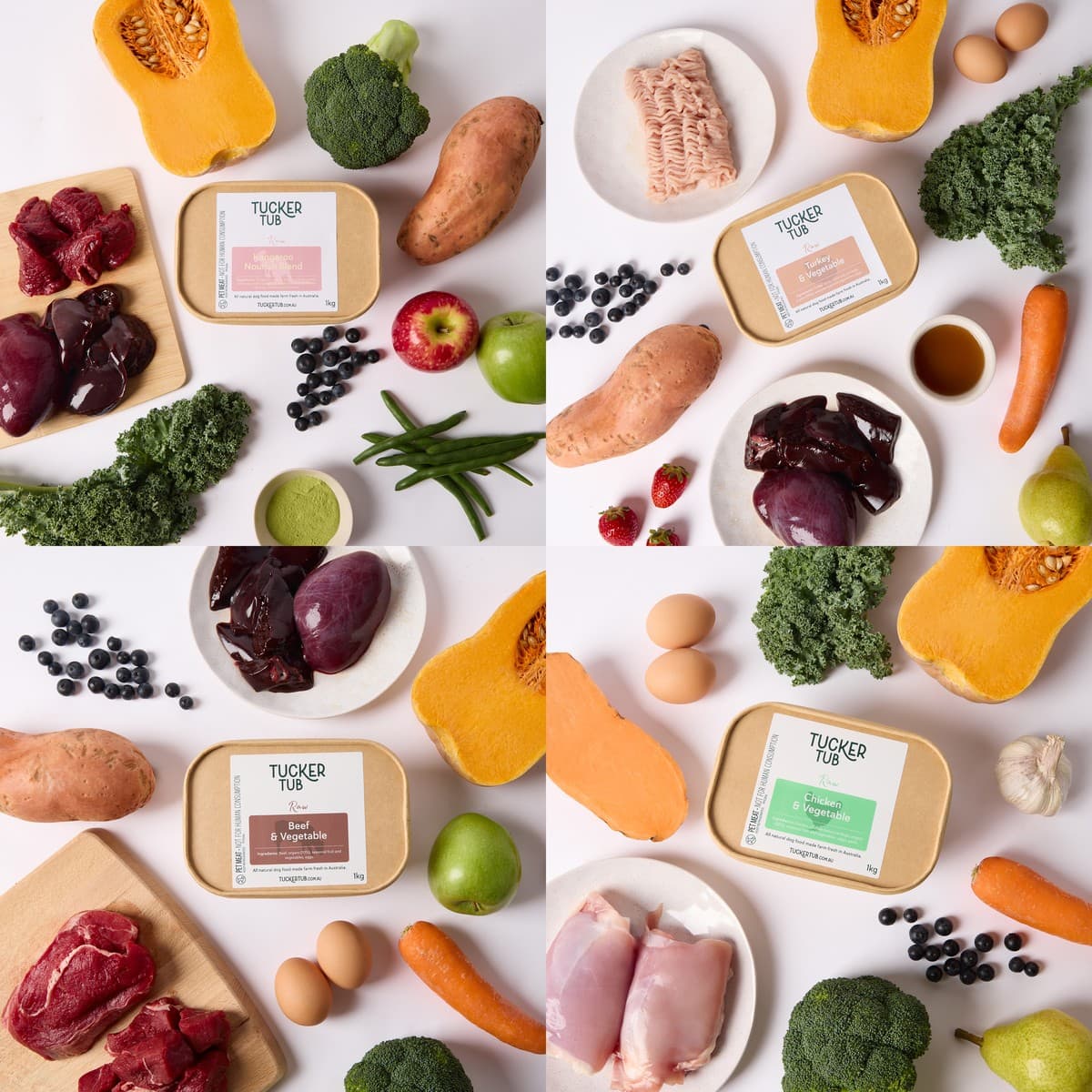 Tucker Tub Trial Pack (Raw - Complete Mixes)