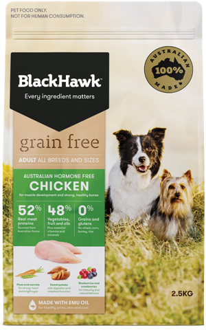 Black Hawk Grain Free, Chicken