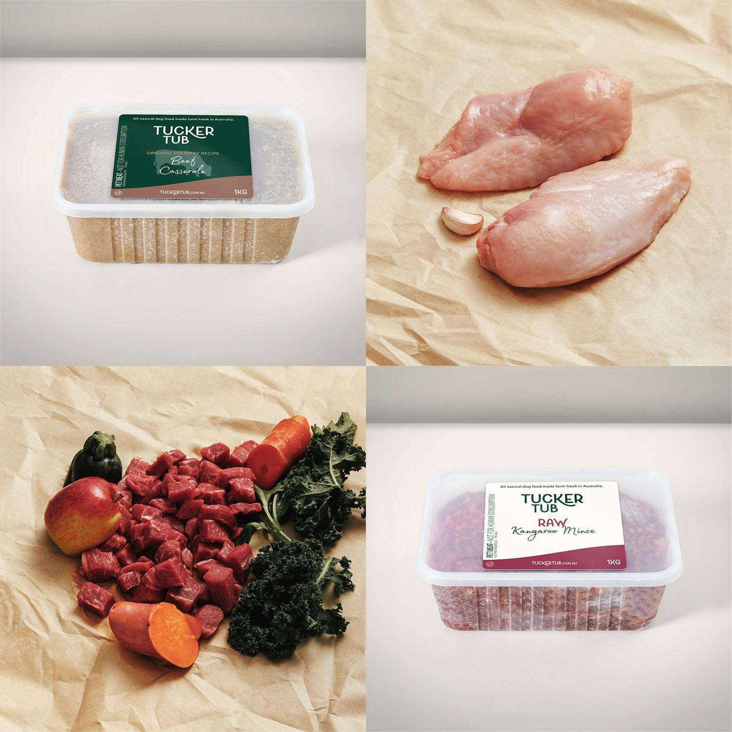 Tucker Tub Cooked & Raw Trial Pack